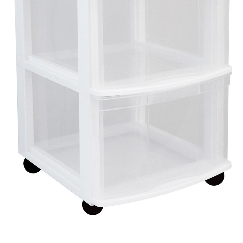 4 Drawer Storage Drawer