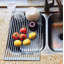 Plateau de drainage en acier inoxydable enroulable-21133066