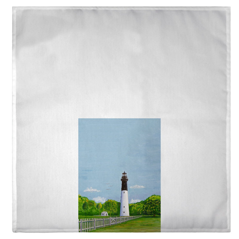 Serviette à main phare Hunting Island