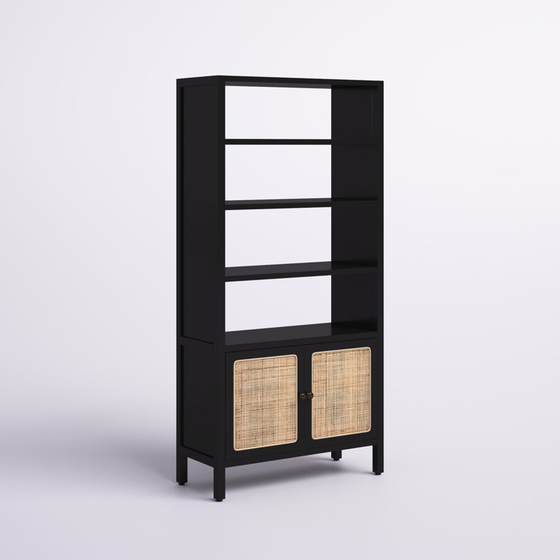 Bair 74" H x 35" W Standard Bookcase