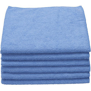 Coussin de nettoyage ou chiffon absorbant (Ensemble de 6)