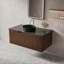 Ensemble de meuble-lavabo de salle de bain flottant 36 po Modern