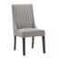 Chaise de salle à manger rembourrée Aleysia-1537954307