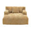 Chaise longue avec trois coussins Lazy-231815983