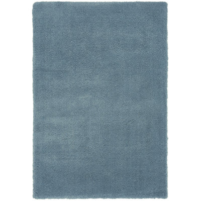 Makayla Solid Colour Shag Area Rug