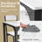 Ahian 4 - Person Four Leg Dining Set-279837959-279837958-279837957
