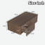 Table basse 2 tiroirs Modern-1906968343