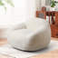 Compression High Quality Teddy Fabric Large Arn Bean Bag Chair-114201418