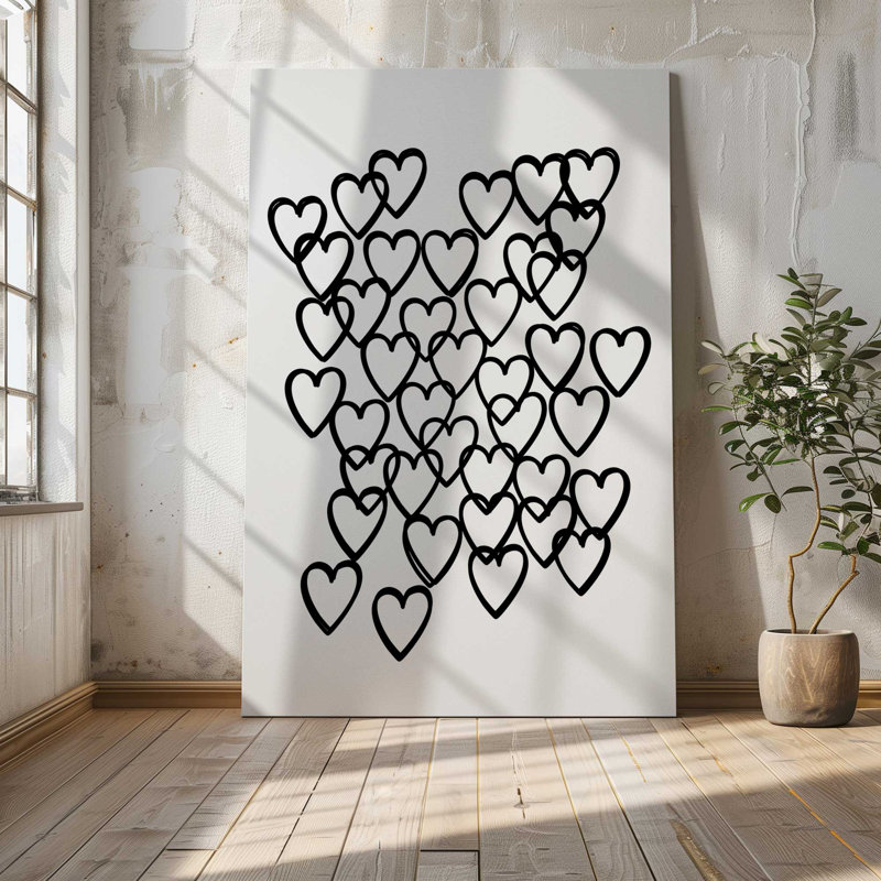 Heartbeats, Large Canvas Print, 54" H x 36" W