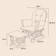 Hoop Glider with Ottoman