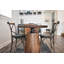 Chaise en bois massif Hickey