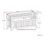 Acadian - Banc de rangement pour hall d'entrée-1149257372