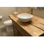 Dessus de meuble-lavabo Live Edge