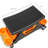 Mechanic Stool Rolling Work Seat W/Swivel Wheels and Storage Tool Tray