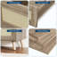 Commode en rotin 7 tiroirs
