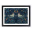 Flowers and Birds Pattern by William Morris - Picture Frame Graphic Art Print-55576246-55576251