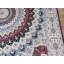 Tapis ivoire noué à la main One-of-a-Kind Beane Gombad-1131250499