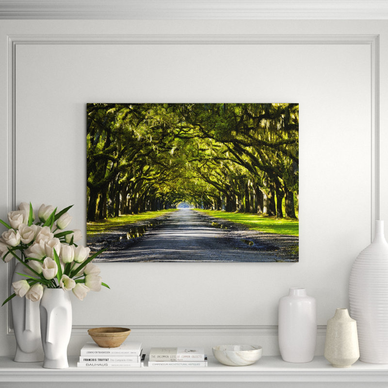 The Path Home Print, 30" H x 40" W x 1" D, Aluminum