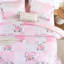 Ensemble d'édredon floral 3 pièces - édredon toutes saisons avec patchwork-116926520-116926522