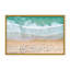 Coastal Retreat Summer Beach by  - Picture Frame Photograph on Paper-81387027-131284495-131284573
