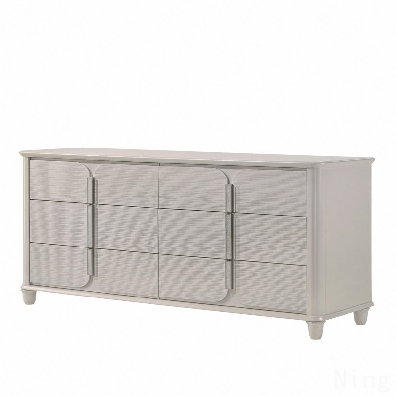 Basic Wooden Dresser