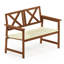 Arlen Solid Wood Outdoor Bench