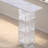 Acrylic light luxury floating bar table-833146086