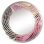 Minimalisme - Or rose Poteries - Miroir mural en spirale MIR107304 C