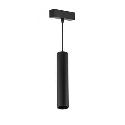 Luminaire suspendu cylindrique de 10 po de hauteur Magnetix 10 watts