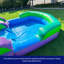Glissade d'eau de qualité commerciale mauve avec pataugeoire pour enfants HeroKiddo 16 pi (avec souffleur)
