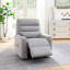 Fauteuil inclinable électrique Freddie Leather Aire
