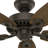 52" Builder Elite 5 - Blade Standard Ceiling Fan with Pull Chain-23681155