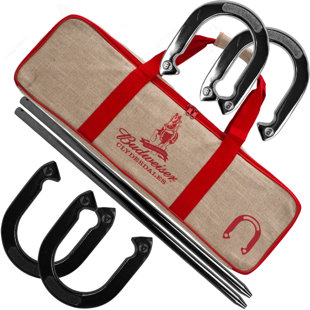 Trademark Games Metal Outdoor Games & Activities with Carrying Case
