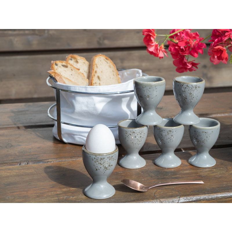 Nature, Geschirrset, Eierbecher 6 teilig, Grey