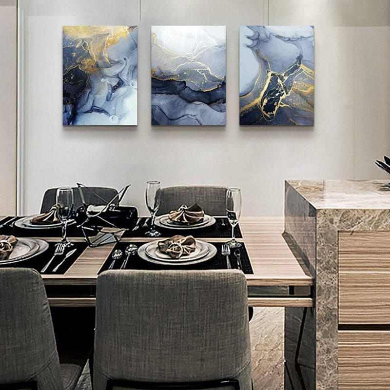 3 Piece Wrapped Canvas Print