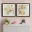 Floral Blush I - ensemble de 2 reproductions d'art sur papier-791057700-791057702