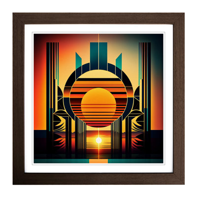 Single Picture Frame Print on Wood