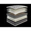 Grand matelas grand format avec ressorts à ressorts, ressorts à quatre ressorts et mousse à densité de densité de 1,8 # pour plus de confort, plateau-coussin à deux côtés de 14,5 po - mousse à contrôle de la température, ressorts pour une nuit paisible-133588154