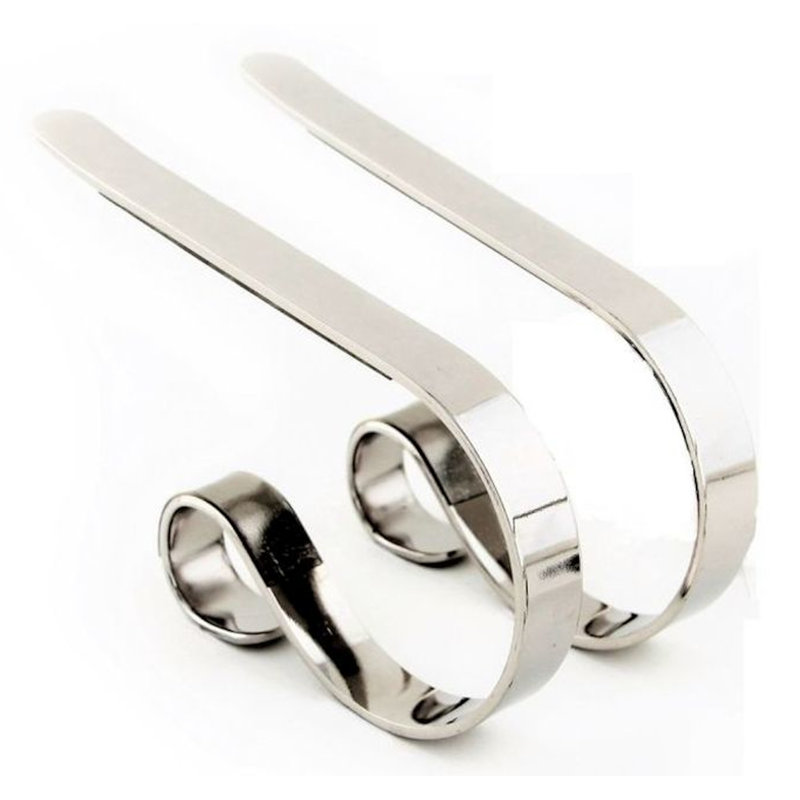 Porte-chaussettes Mantleclip, Argent