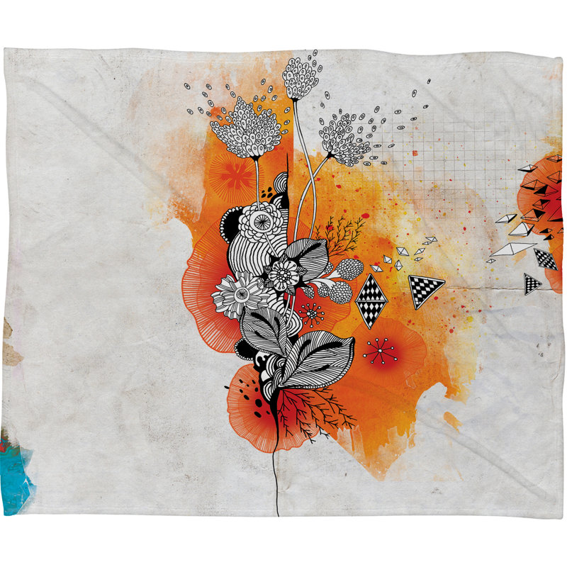 Iveta Abolina Throw Blanket, Small