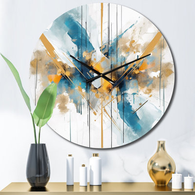 Metal Wall Clock
