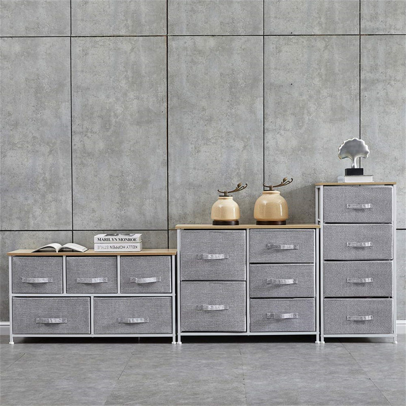 Fatia 4 Drawer Storage Drawer