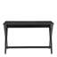 Swam Solid Wood Base Writing Desk-19504069