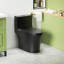 Toilette une pièce à double chasse 1,1 / 1,60 GPF