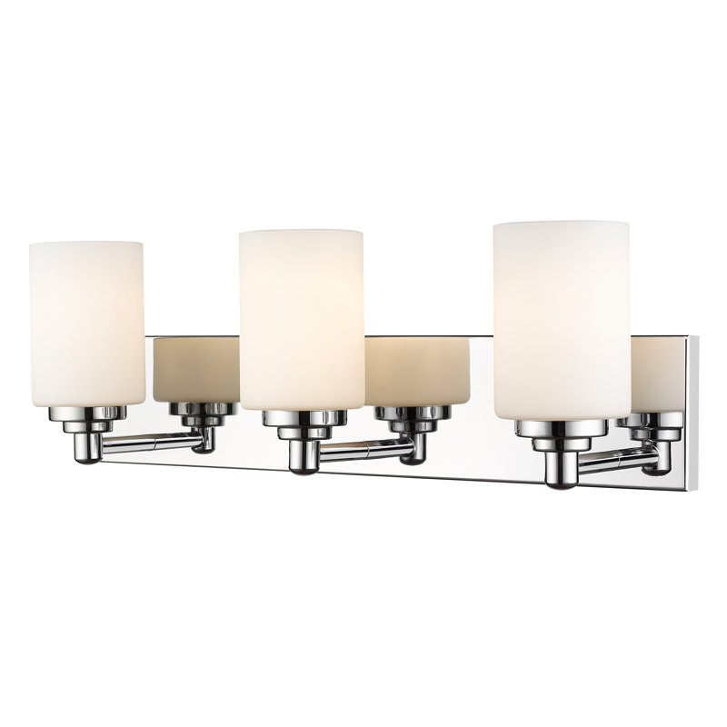 Becraft 3 - Light Dimmable Vanity Light, Chrome