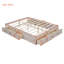 Lit plateforme avec 6 tiroirs de rangement,-987982626-987982625