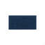 1 tapis de salle de bain réversible 100% coton touffeté 3000 g / m² 24 x 72 po Bleu marine-895185675