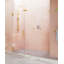 Illume 77 in. x 78 in. Fully Frameless Wall Hinge Shower Door-1440072964