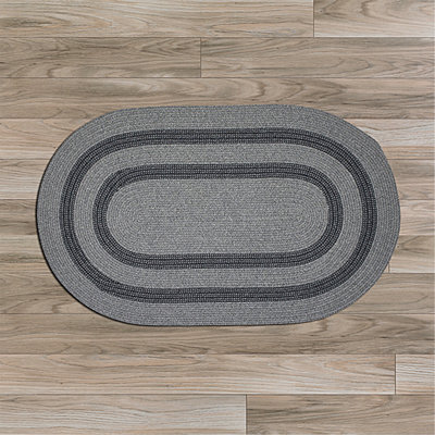 Van Cleef Hand-Woven Wool Gray Area Rug -  Darby Home Co, DRBC1570 30402262