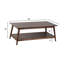 Table basse en acacia massif Offerman-1476117513
